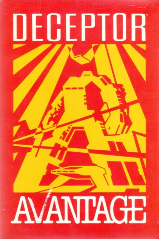 Game cover: Deceptor