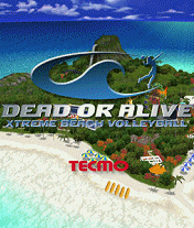Game cover: Dead or Alive: Xtreme Beach Volleyball
