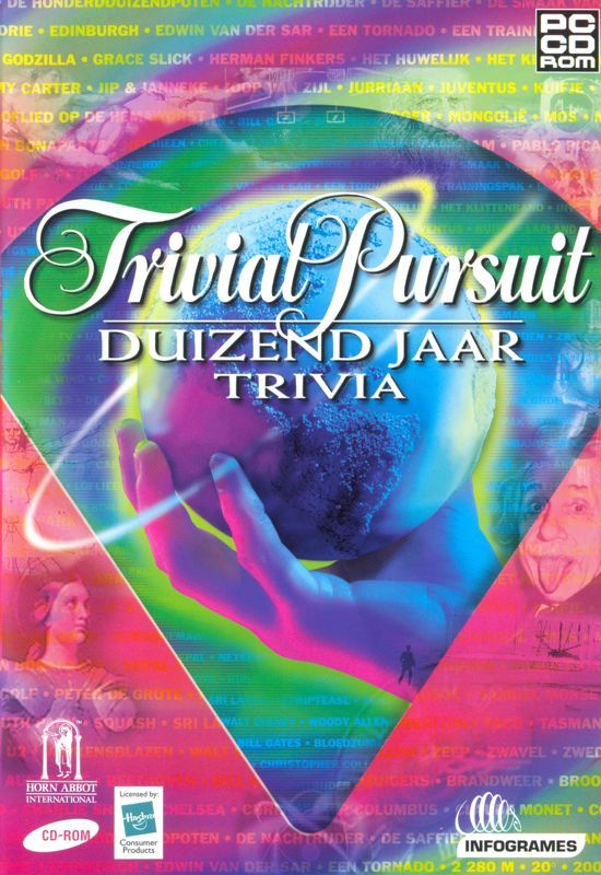 Game cover: Trivial Pursuit: Millennium Edition