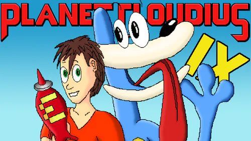 Game cover: Planet Cloudius IX