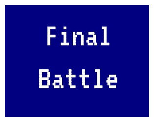 Game cover: Final Battle