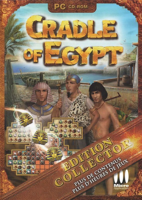 Game cover: Cradle of Egypt (Edition Collector)