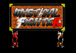 Game cover: Mystical Fighter