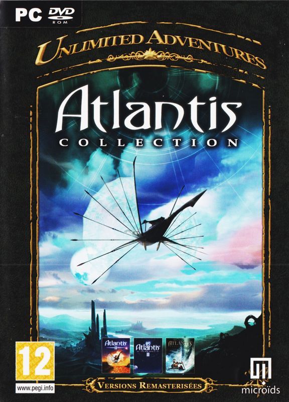 Game cover: Atlantis: Collection