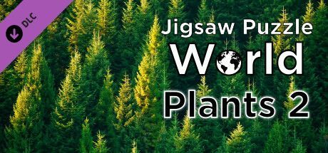 Game cover: Jigsaw Puzzle World: Plants 2