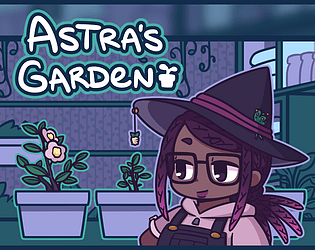 Game cover: Astra's Garden