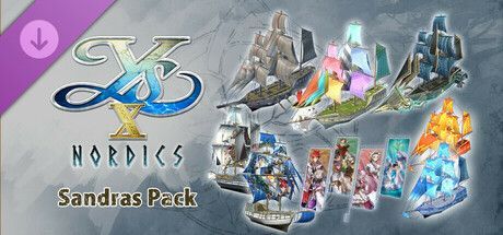 Game cover: Ys X: Nordics - Sandras Pack