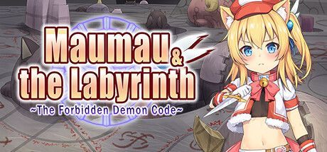 Game cover: Maumau & the Labyrinth: The Forbidden Demon Code