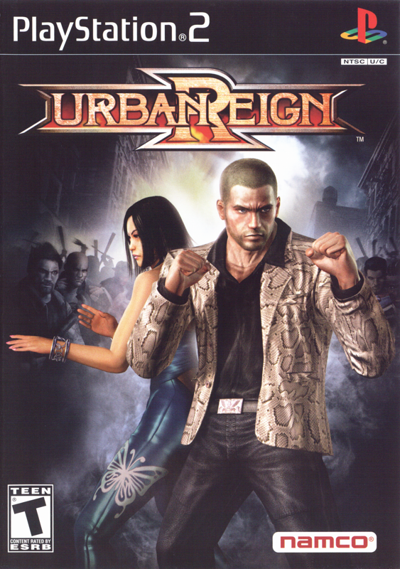 Game cover: Urban Reign