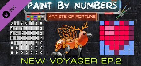 Game cover: Paint by Numbers: New Voyager Ep. 2