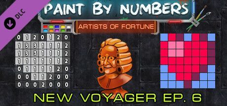 Game cover: Paint by Numbers: New Voyager Ep. 6