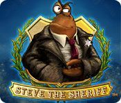 Game cover: Steve the Sheriff