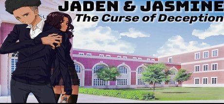 Game cover: Jaden & Jasmine: The Curse of Deception