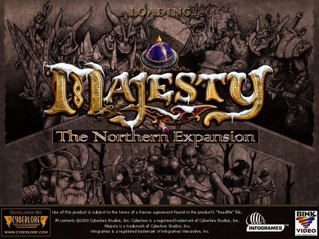 Game cover: Majesty: The Northern Expansion