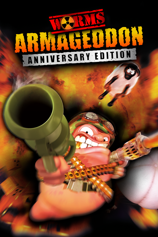 Game cover: Worms: Armageddon - Anniversary Edition