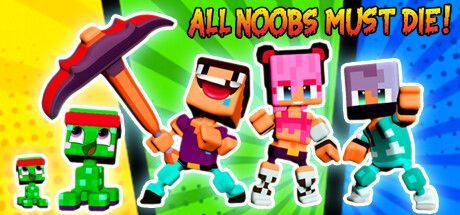 Game cover: All Noobs Must Die!