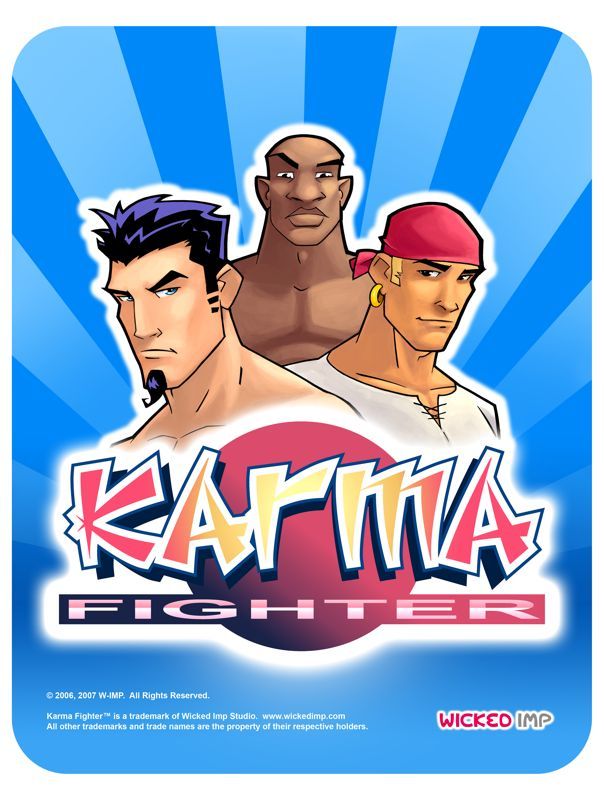 Game cover: Karma Fighter