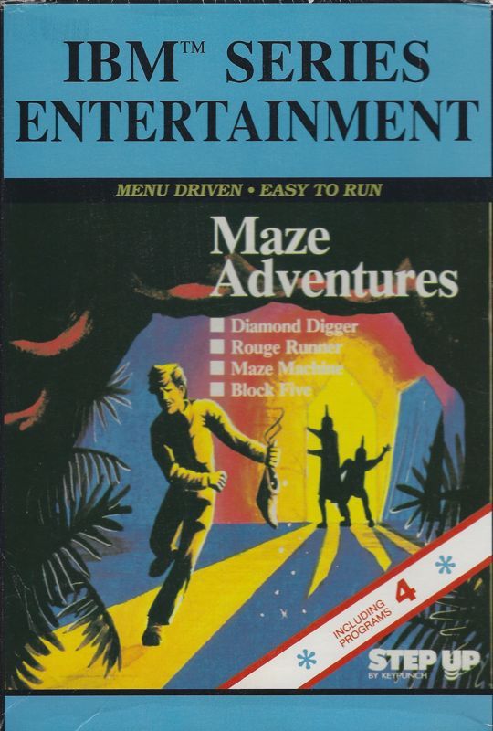 Game cover: Maze Adventures
