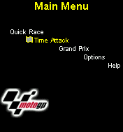 Game cover: MotoGP