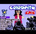 Game cover: Celebrity Chic