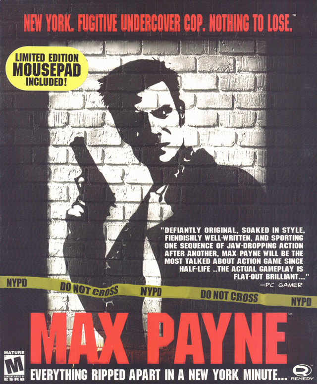Game cover: Max Payne