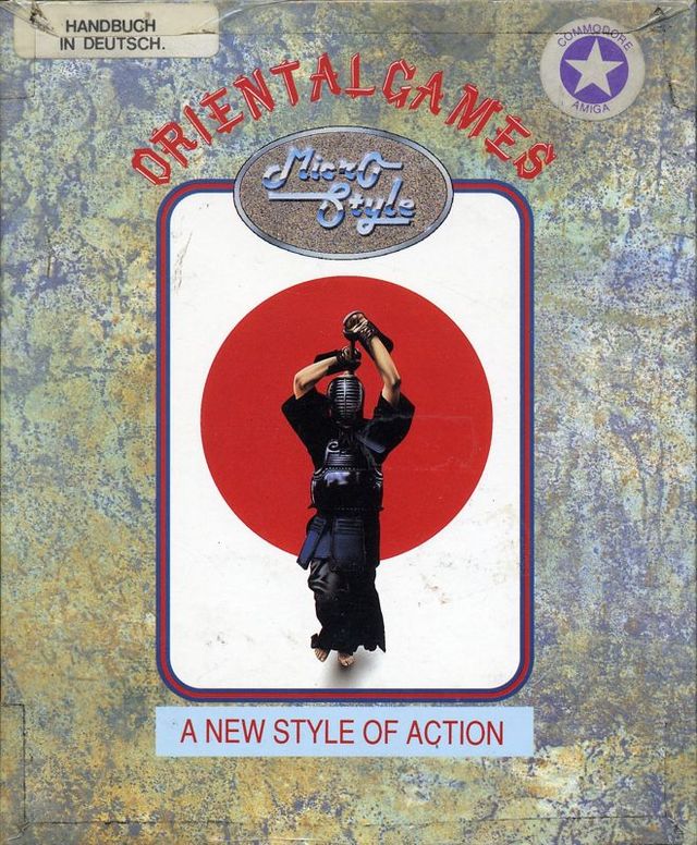 Game cover: Oriental Games