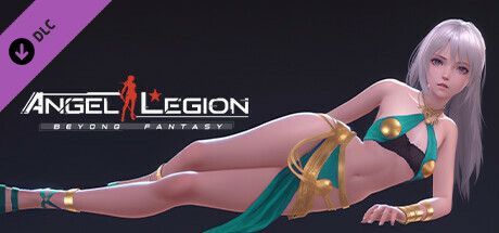 Game cover: Angel Legion: DLC Tropical Style (Cyan)
