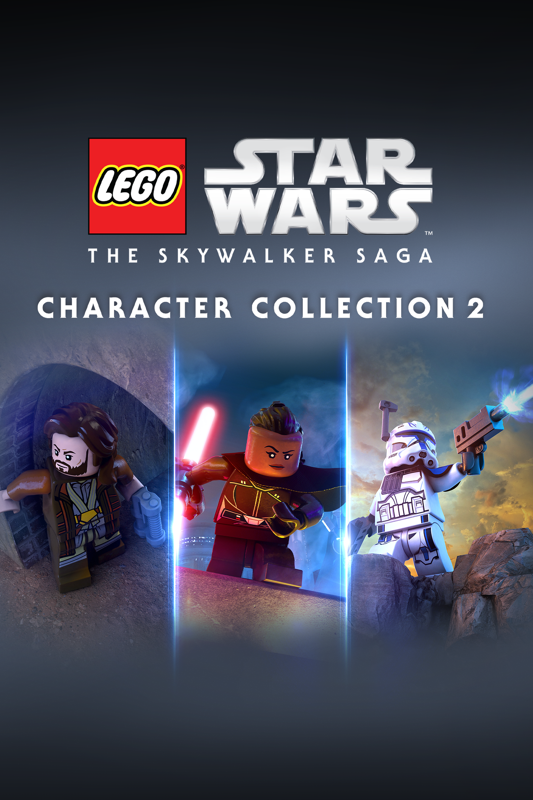 Game cover: LEGO Star Wars: The Skywalker Saga - Character Collection 2