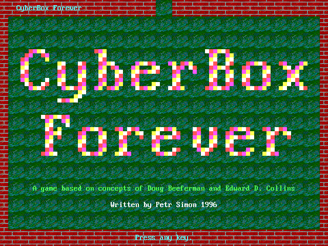 Game cover: CyberBox Forever