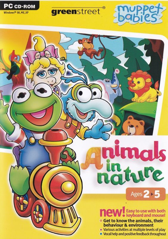 Game cover: Muppet Babies: Animals in Nature - Ages 2-5