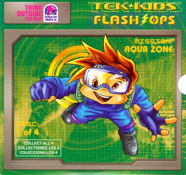 Game cover: Tek-Kids Flash-Ops: Mission: Aqua Zone