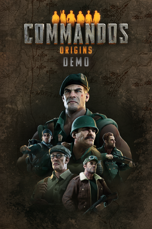 Game cover: Commandos: Origins - Demo