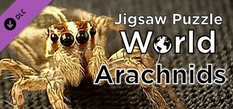 Game cover: Jigsaw Puzzle World: Arachnids