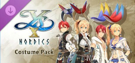 Game cover: Ys X: Nordics - Costume Pack