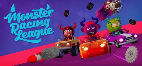 Game cover: Monster Racing League