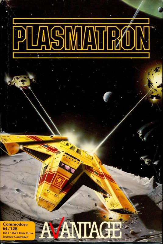 Game cover: Plasmatron