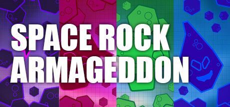 Game cover: Space Rock Armageddon