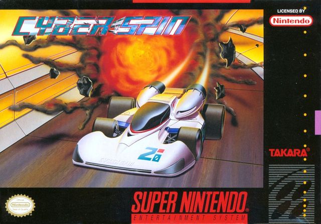 Game cover: Cyber Spin