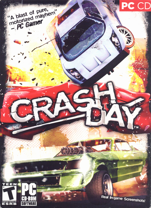 Game cover: Crashday