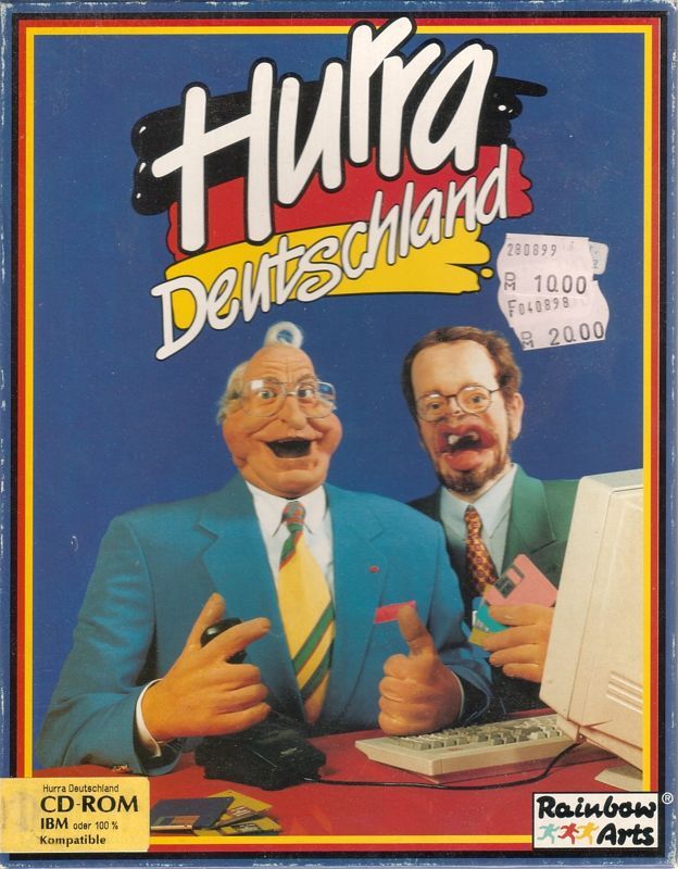 Game cover: Hurra Deutschland