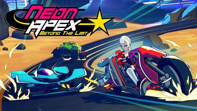Game cover: Neon Apex: Beyond the Limit