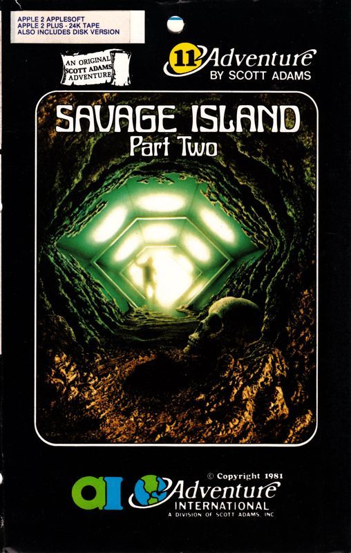 Game cover: Savage Island Part Two