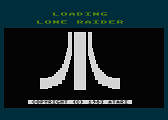 Game cover: The Lone Raider