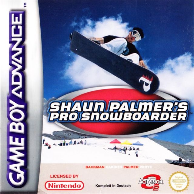 Game cover: Shaun Palmer's Pro Snowboarder