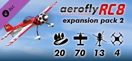 Game cover: aerofly RC 8: Expansion Pack 2