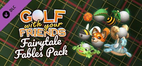 Game cover: Golf With Your Friends: Fairytale Fables Pack