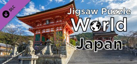 Game cover: Jigsaw Puzzle World: Japan