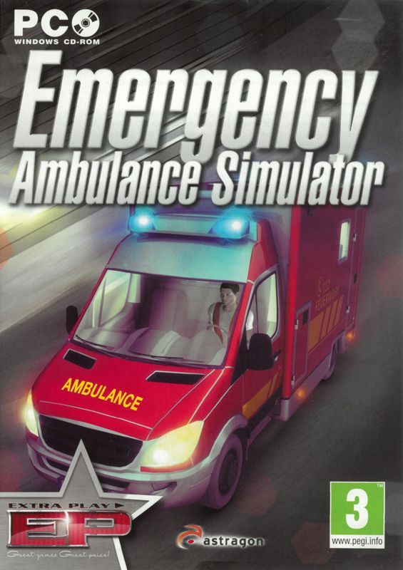 Game cover: Emergency Ambulance Simulator