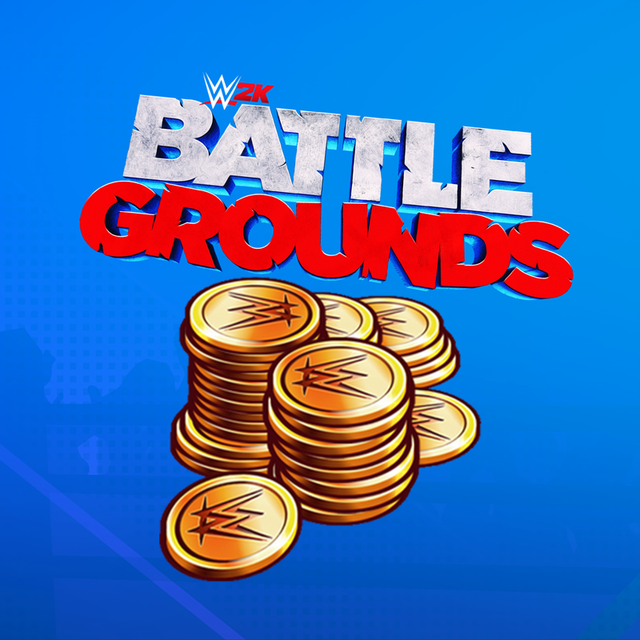 Game cover: WWE 2K Battlegrounds: 2300 Golden Bucks