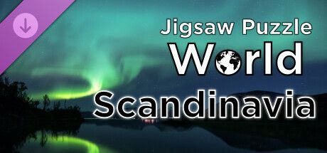 Game cover: Jigsaw Puzzle World: Scandinavia